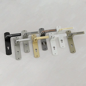 Special Design Reliable And High Security Zinc Alloy Steel Door Lock